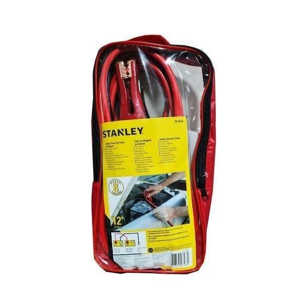 Stanley 79-031 Battery Booster Cable 12ft - KHM Megatools Corp. Stanley 79-031 Battery Booster Cable 12ft - KHM Megatools Corp.